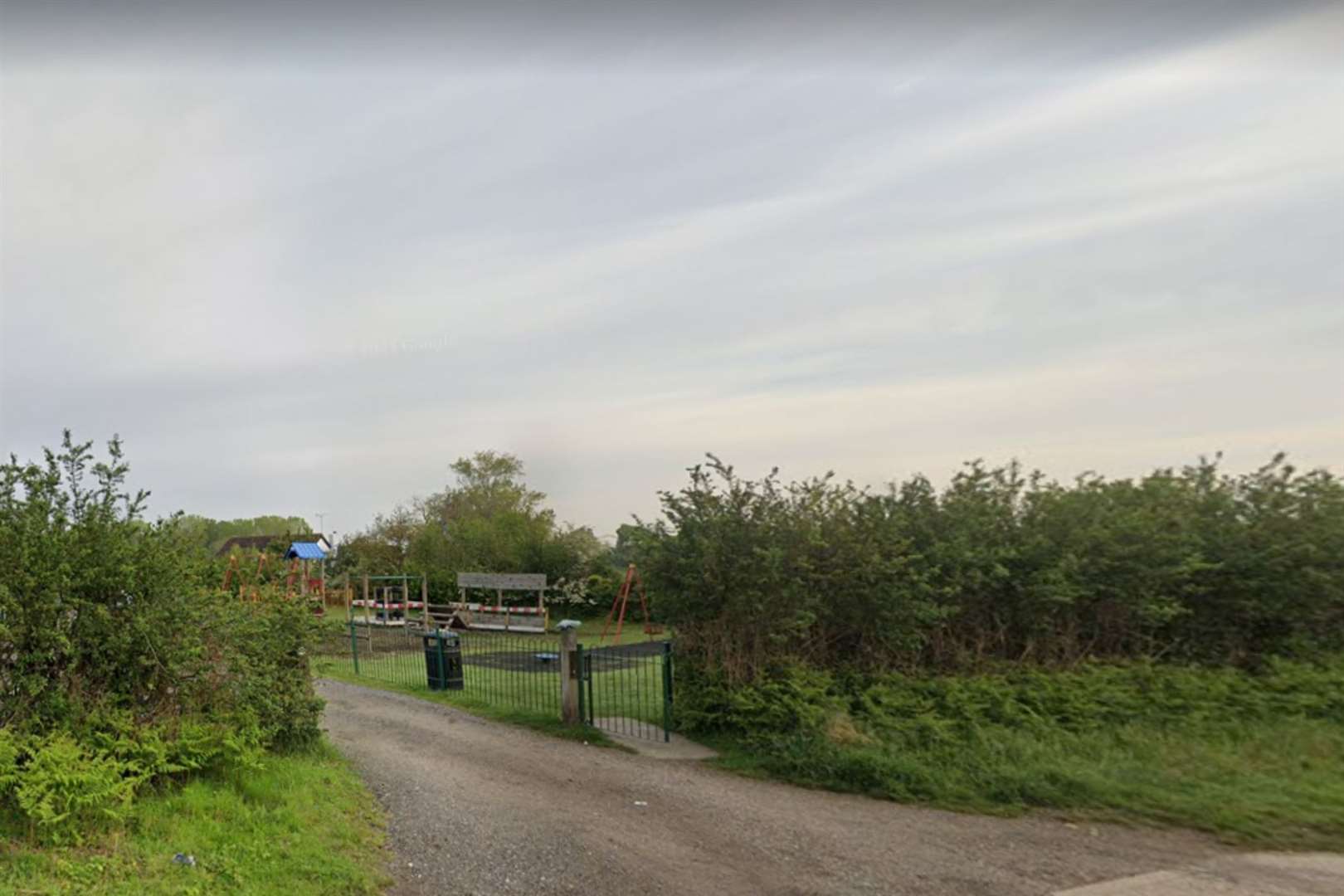 The park is in Church Road, Smeeth. Picture: Google Maps