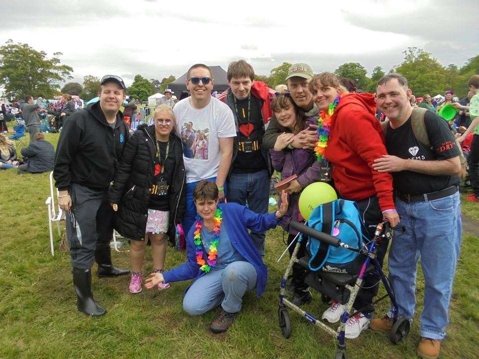 Festability is an inclusive festival for the disability community.  Image: Festability