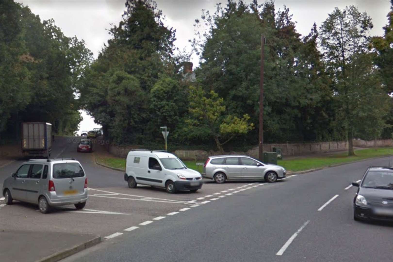 Part of the A28 in Tenterden is set to be closed for three days for resurfacing. Picture: Google
