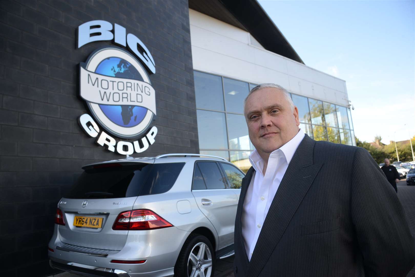 Big Motoring World chief executive Peter Waddell
