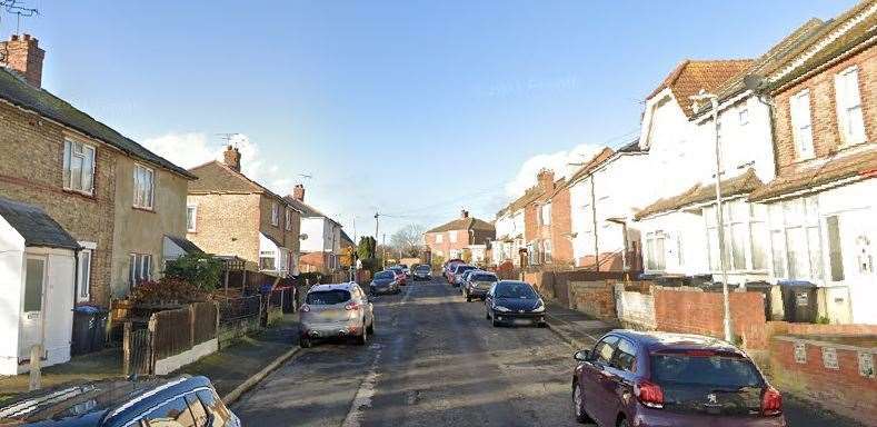 Lintoff, of Woodford Avenue, Ramsgate was jailed for two-and-a-half years. Picture: Google Maps