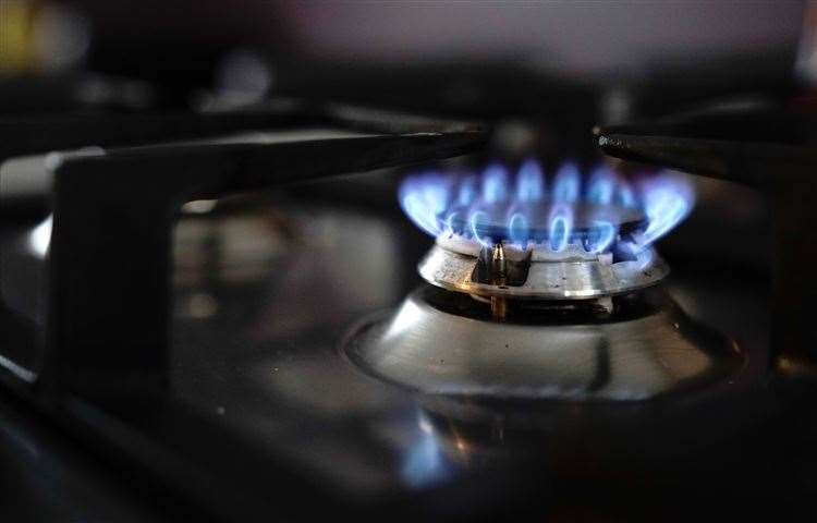Energy bills will now go up in April. Image: PA.
