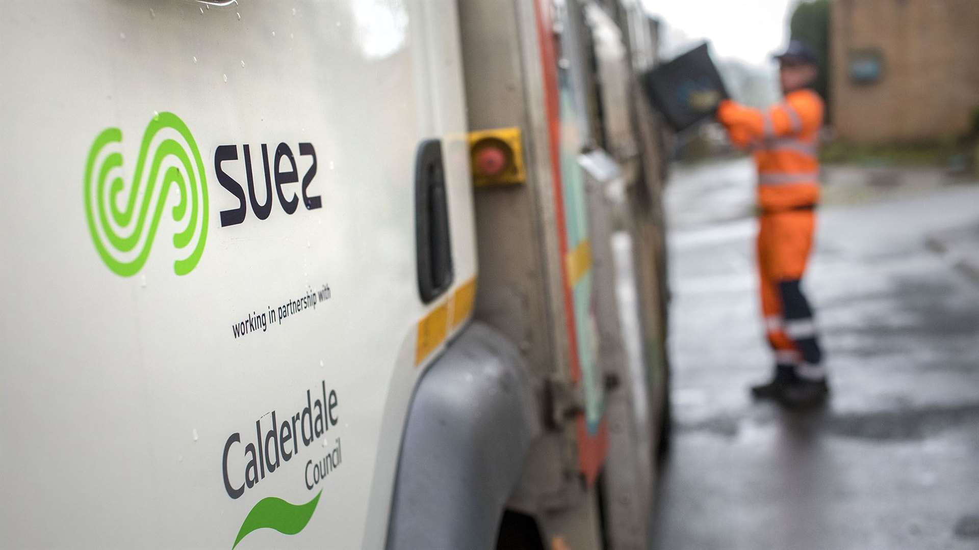 Suez has won the new waste collection contract. Picture: Paul Box