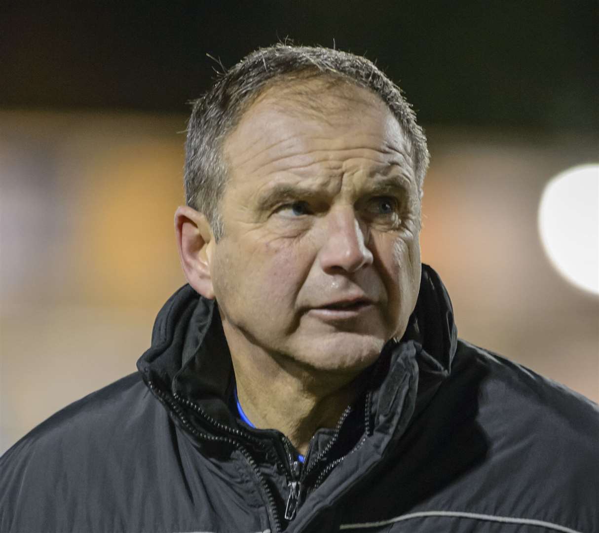 Ramsgate manager Steve Lovell Picture: Andy Payton