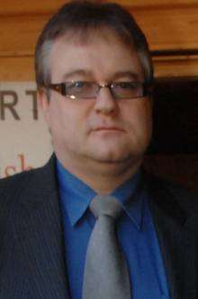 Steve Uncles, English Democrats candidate in the Kent police commissioner elections