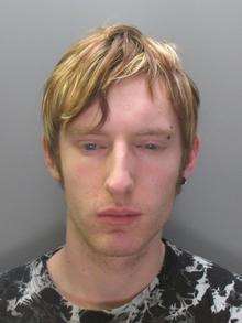 Sex offender Andrew Newbury, 24, from Dartford