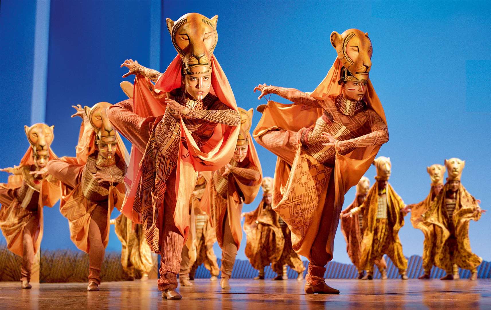 Disney's The Lion King brings the animals of Africa to life