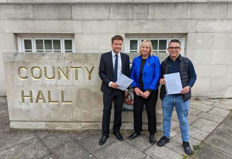 Conservatives lobby Kent County Council against Tovil tip closure