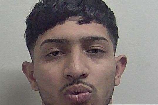 Rinaldo Nicolaie, 20, was sentenced to three years and three months at a young offender institution. Picture: Kent Police