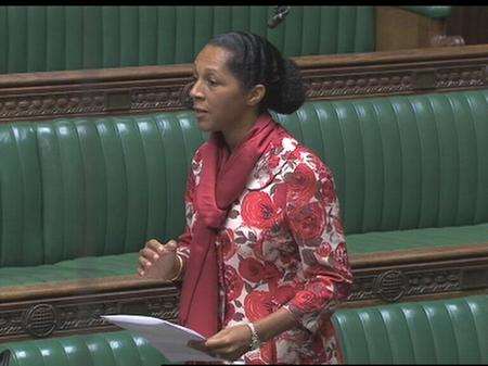 Helen Grant in the House of Commons