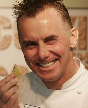 Gary Rhodes, one of 16 stars in this year's Strictly Come Dancing