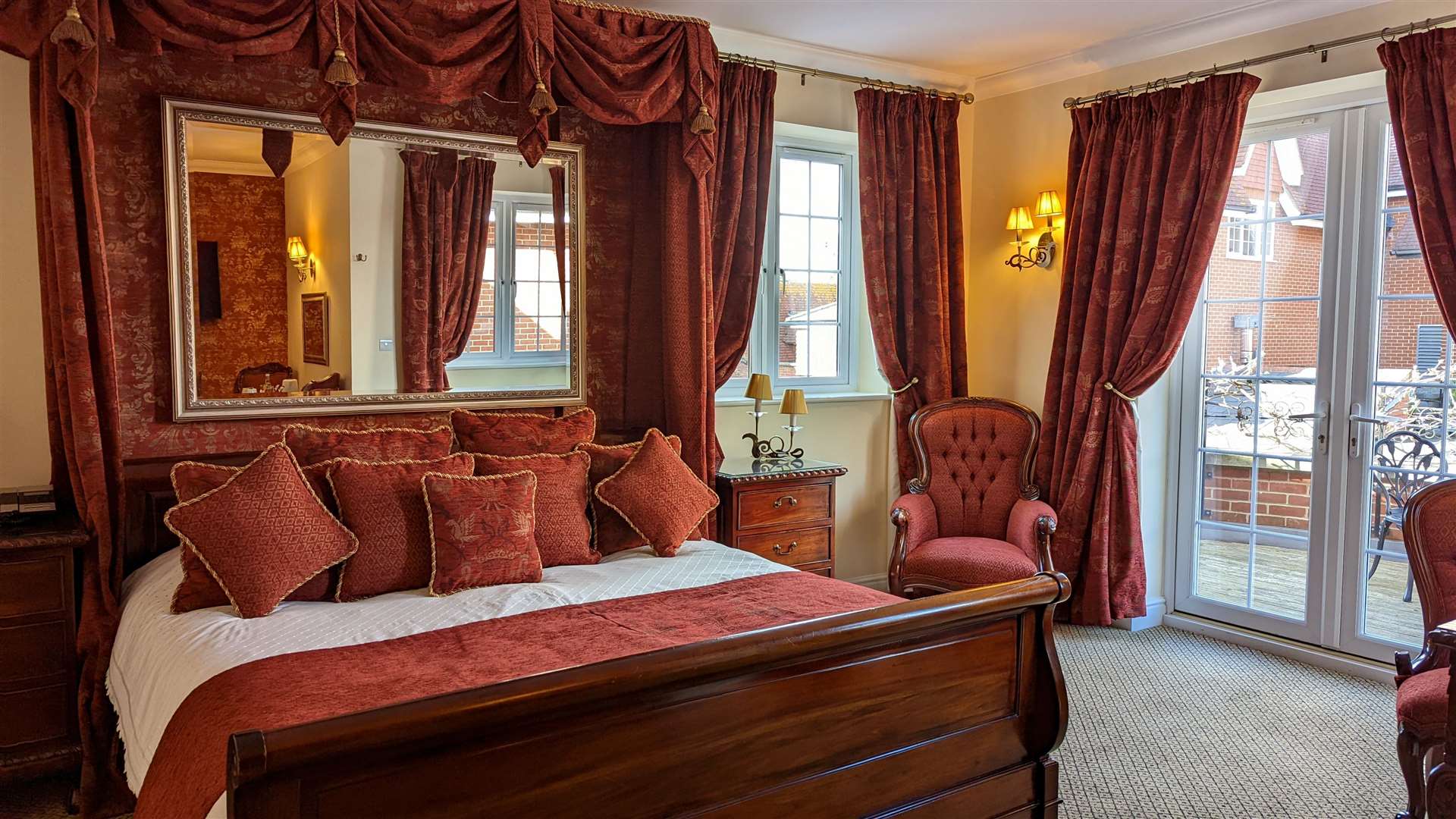 One of the Sittingbourne hotel's 35 bedrooms. Picture: Hempstead House