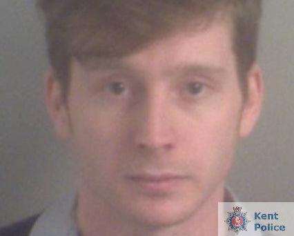 Jailed: Kurt Lambert. Picture: Kent Police (7388823)