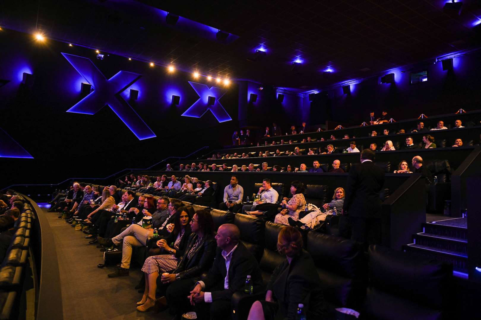 The cinema at Bluewater has recently been refurbished and features 17 state-of-the-art screens. Picture: Showcase Cinema