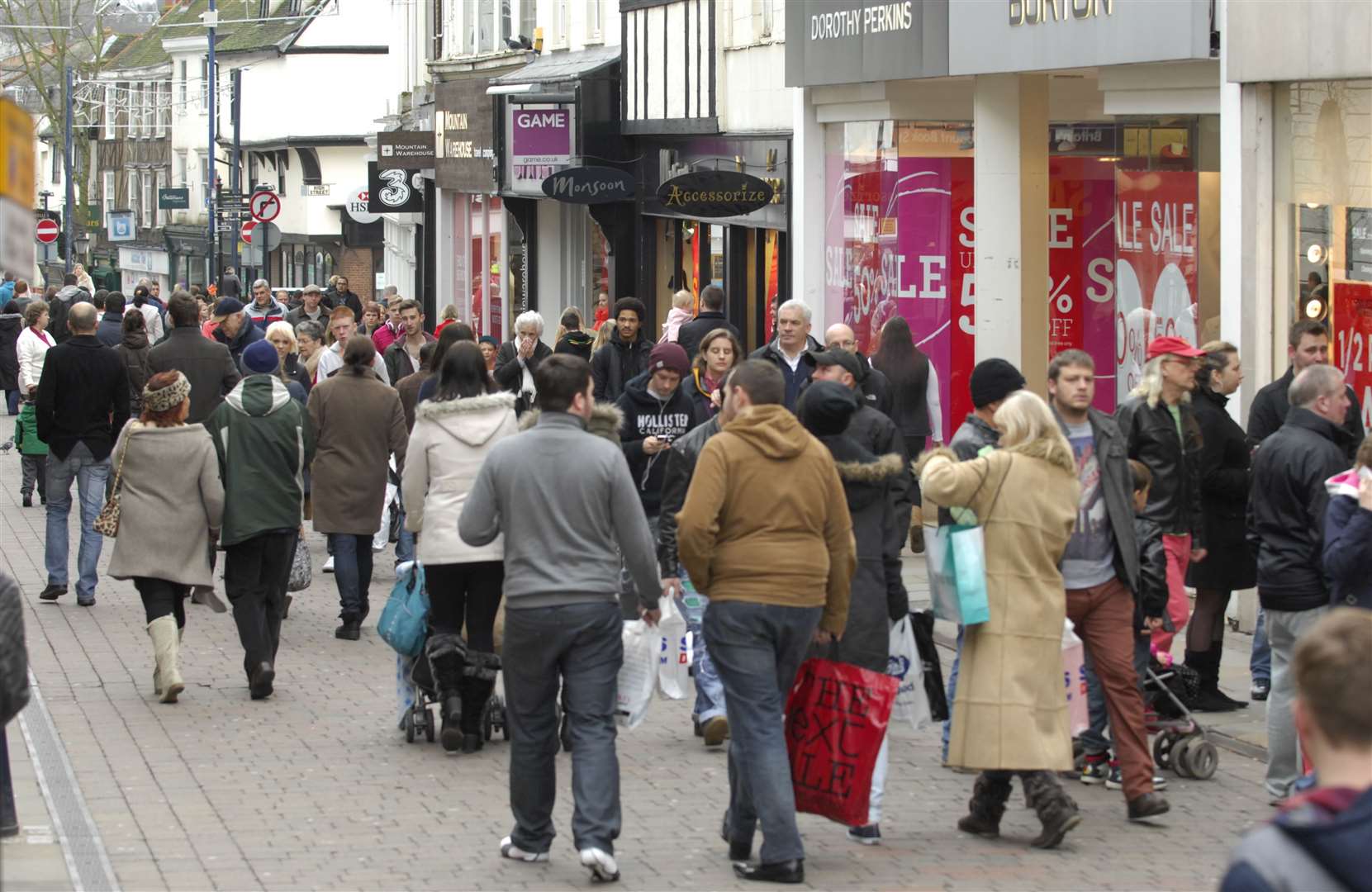 The borough council has announced measures to support Maidstone businesses. Picture: Martin Apps