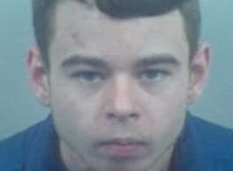 Brad Neville has been jailed after sneaking through a home in Greenhithe. Picture: Kent Police