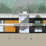 How Dover's new community hospital will look.