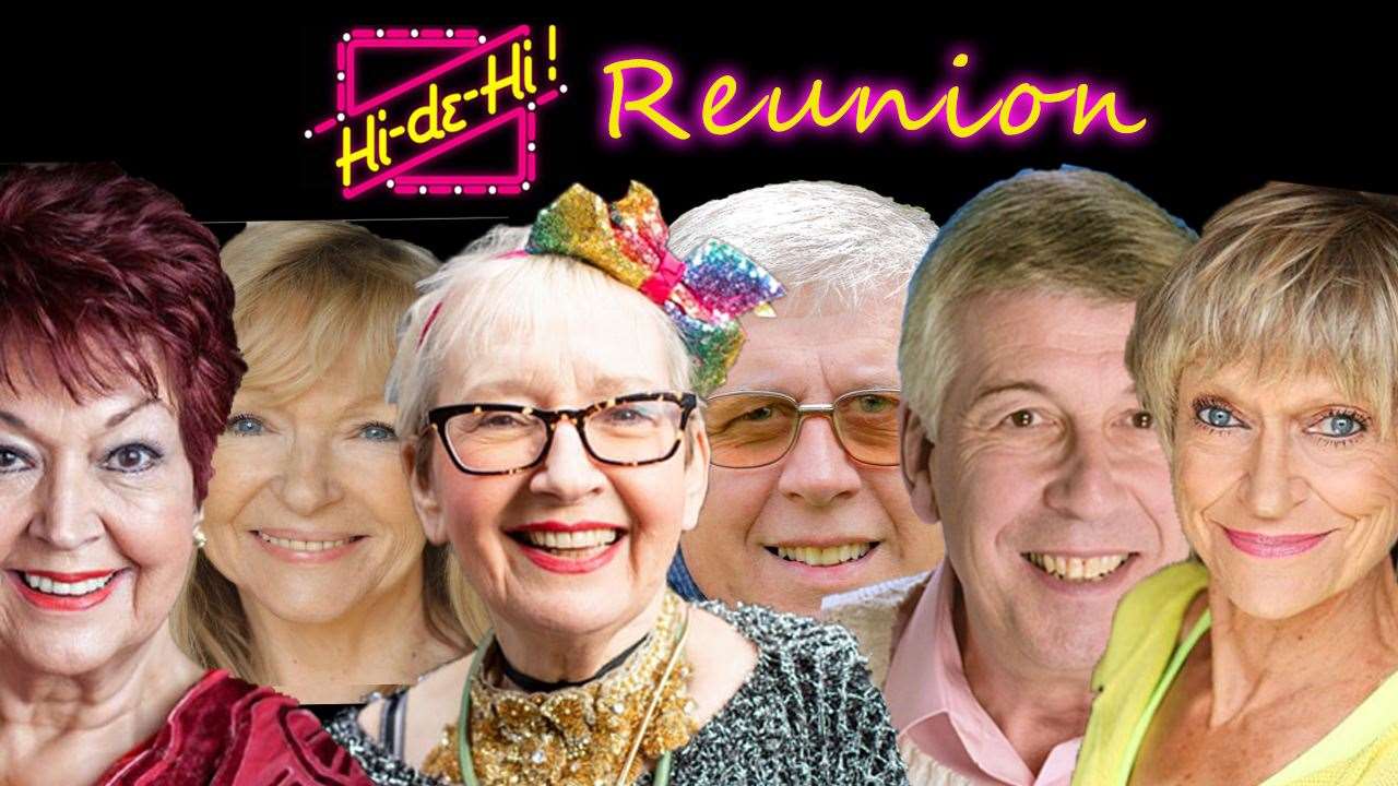 Kevin Durham will host the Hi-De-Hi reunion on his YouTube channel