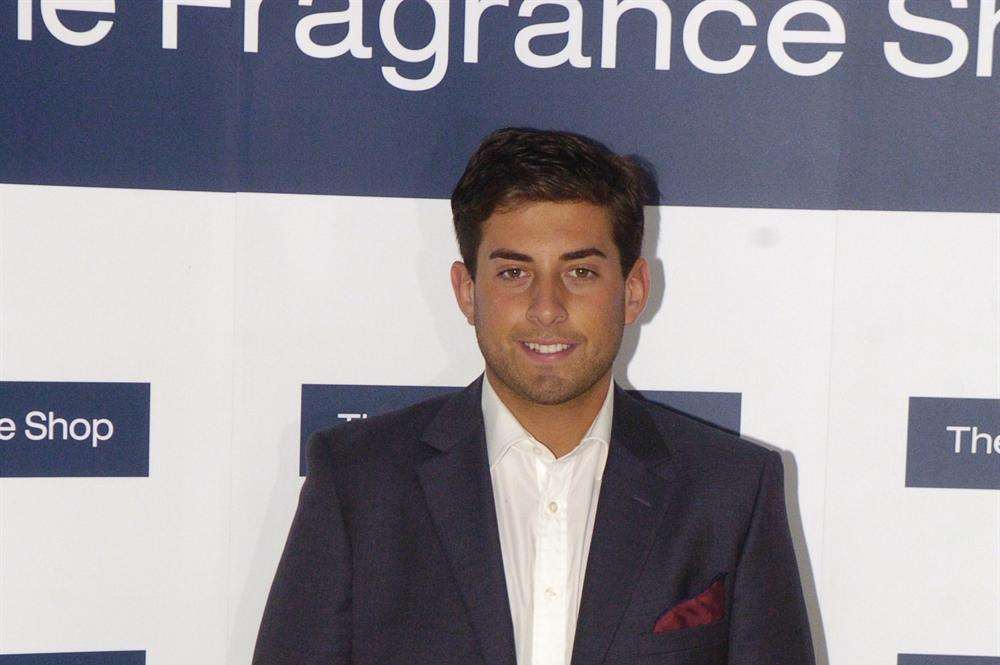 James 'Arg' Argent from the ITV2 show 'The Only Way is Essex'
