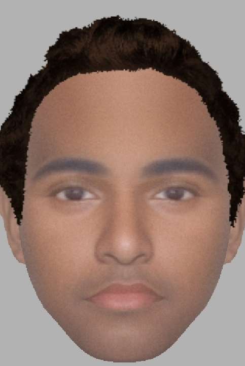 Efit of man hunted after woman kissed in Greenhithe