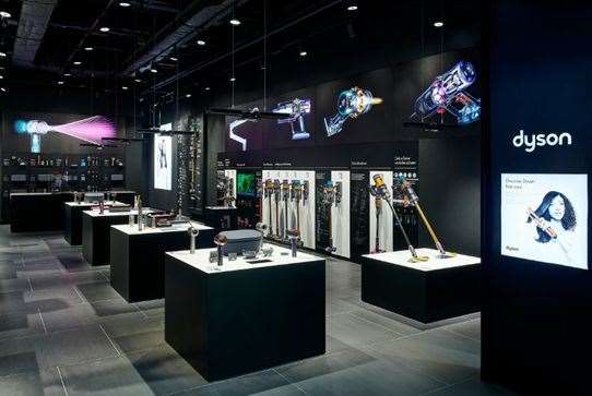 Dyson is opening its first demo store at Bluewater Shopping Centre