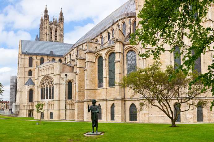 Canterbury Cathedral will host the Gazette's 300th anniversary celebrations