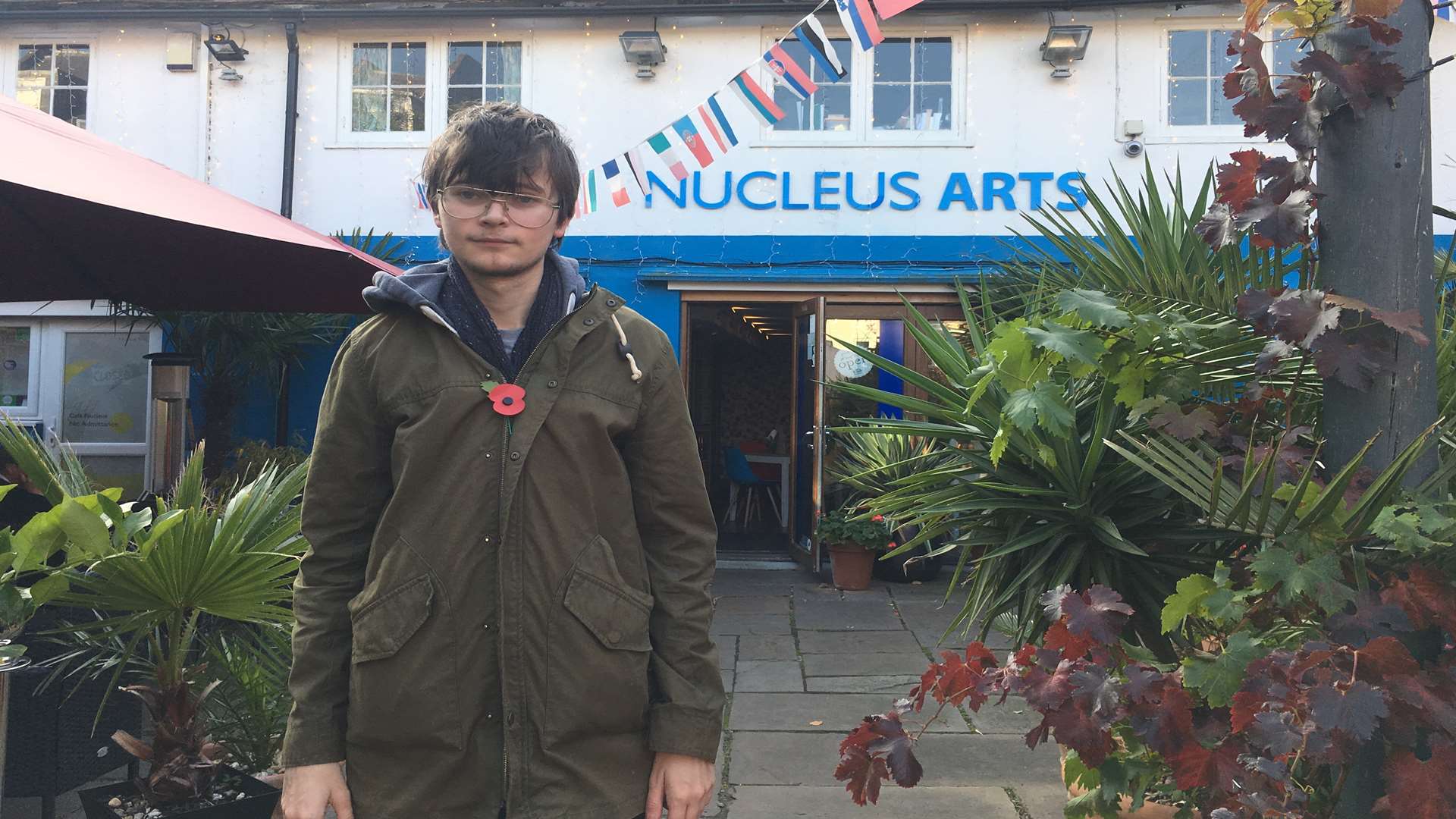 Steven Moon was an 'amazing help' at Nucleus Arts