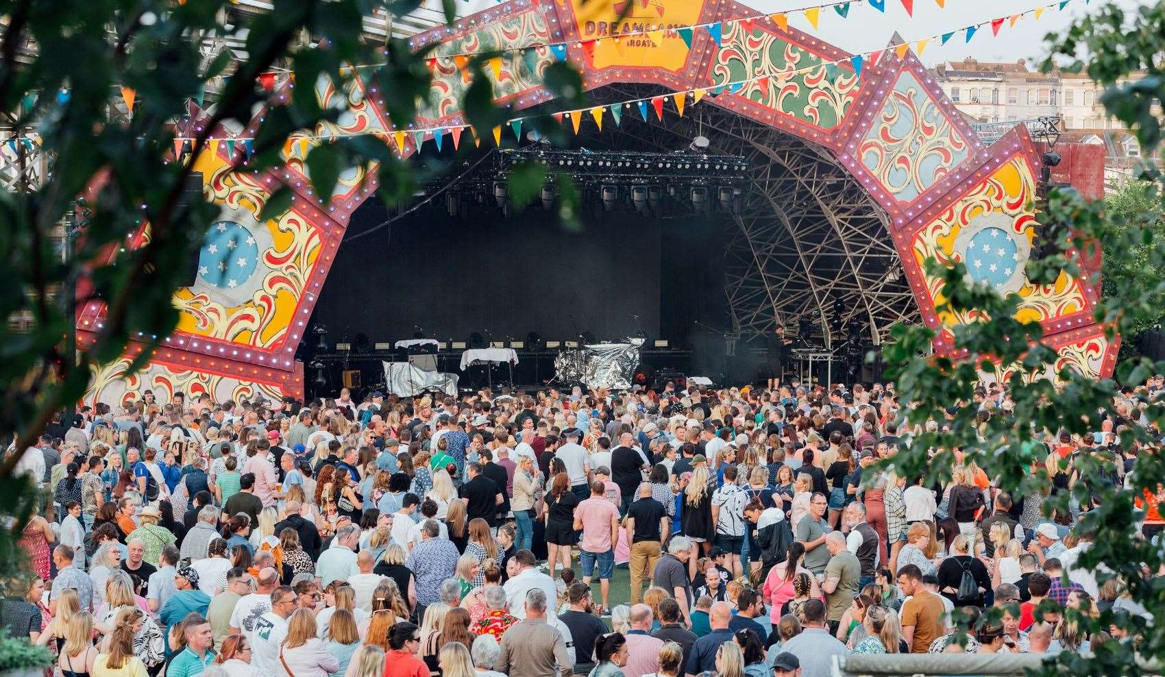 The two new all-day festivals join a line-up of names this summer including Bryan Adams and Nile Rodgers. Picture: Dreamland / Supplied by Two Tyger