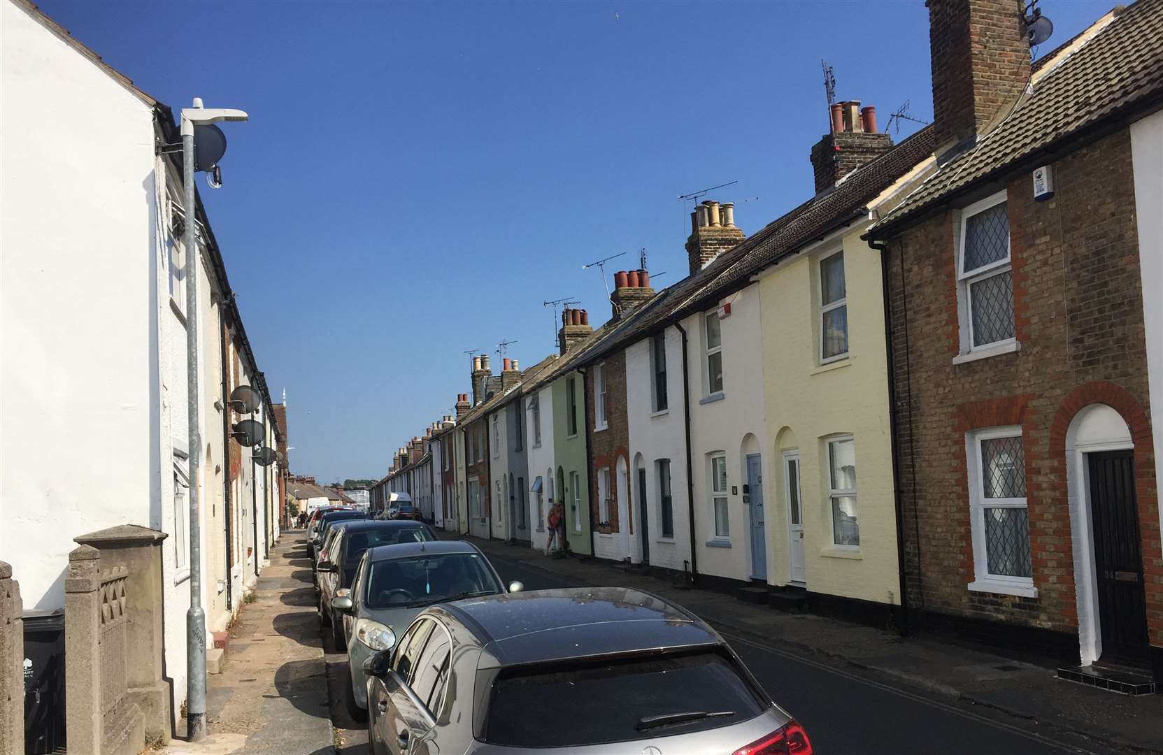 Albert Street is jam-packed with second homes and holiday lets