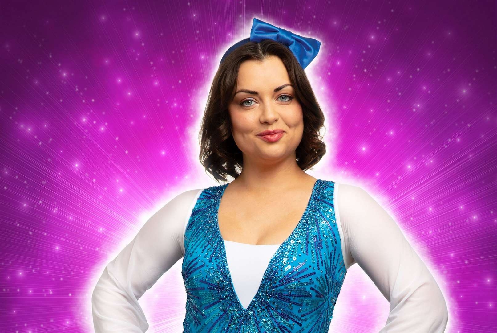 Shona McGarty is starring in the Beauty and the Beast in Dartford. Picture: Supplied by the Orchard Theatre