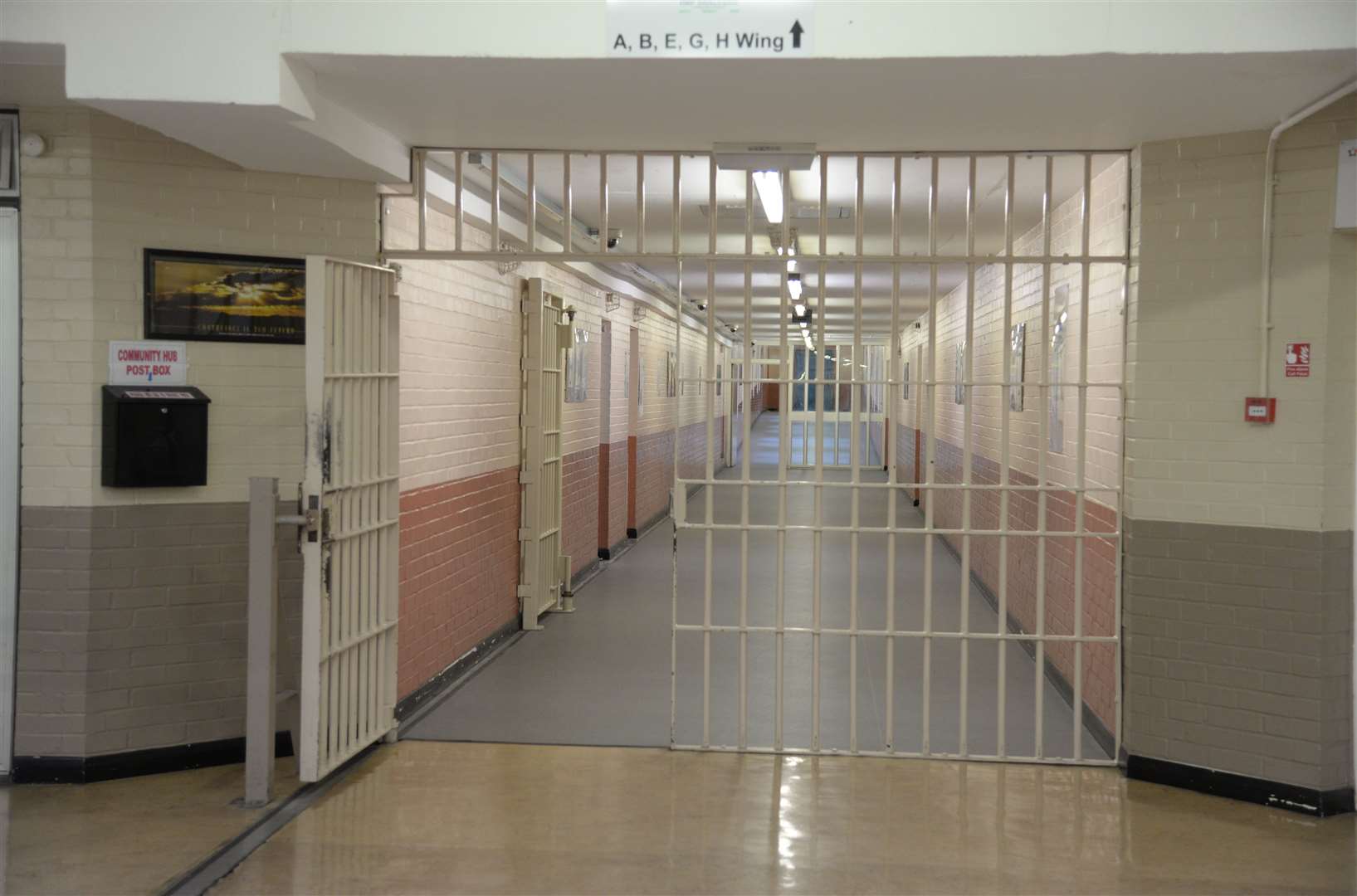 HMP Swaleside on the Isle of Sheppey