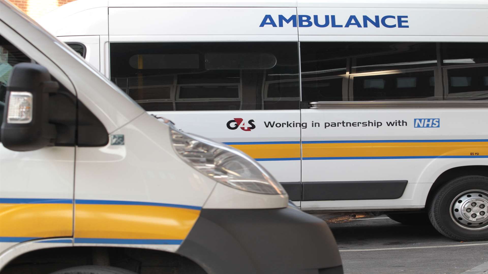 G4S patient transport services