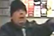 CCTV image of Christopher Hall holding up Bet Fred in Tunbridge Wells