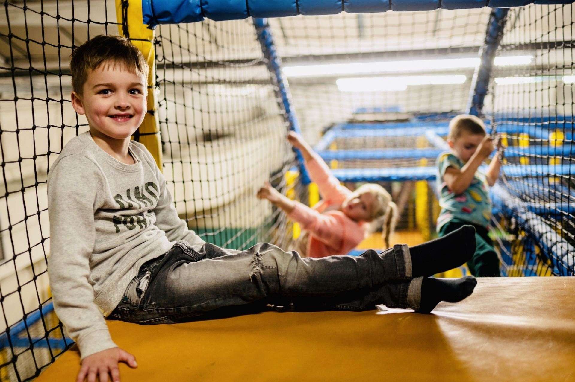 Children could be able to return to indoor play areas such as this one in Thanet from May 17. Picture: James Pearce