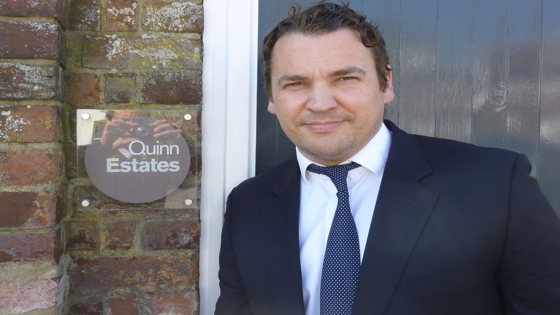 Quinn Estates managing director Mark Quinn