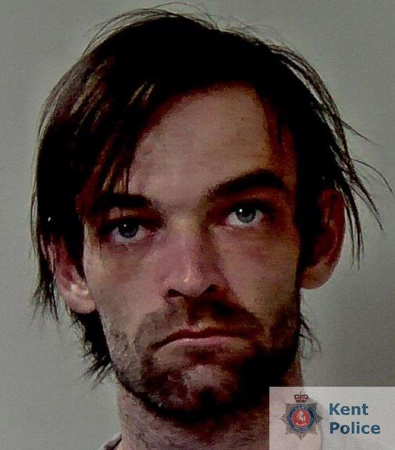 Andrew Page has been jailed. Kent Police
