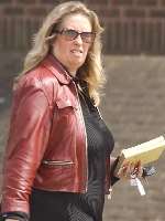 JULIE FLOOD: has previous convictions for dishonesty. Picture: MIKE GUNNILL