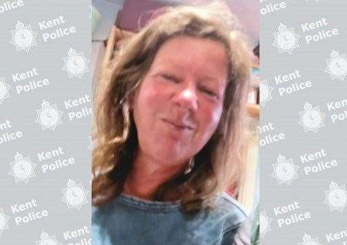 Concerns are growing for Claire Knights, from Canterbury, who went missing in Birchington. Picture: Kent Police