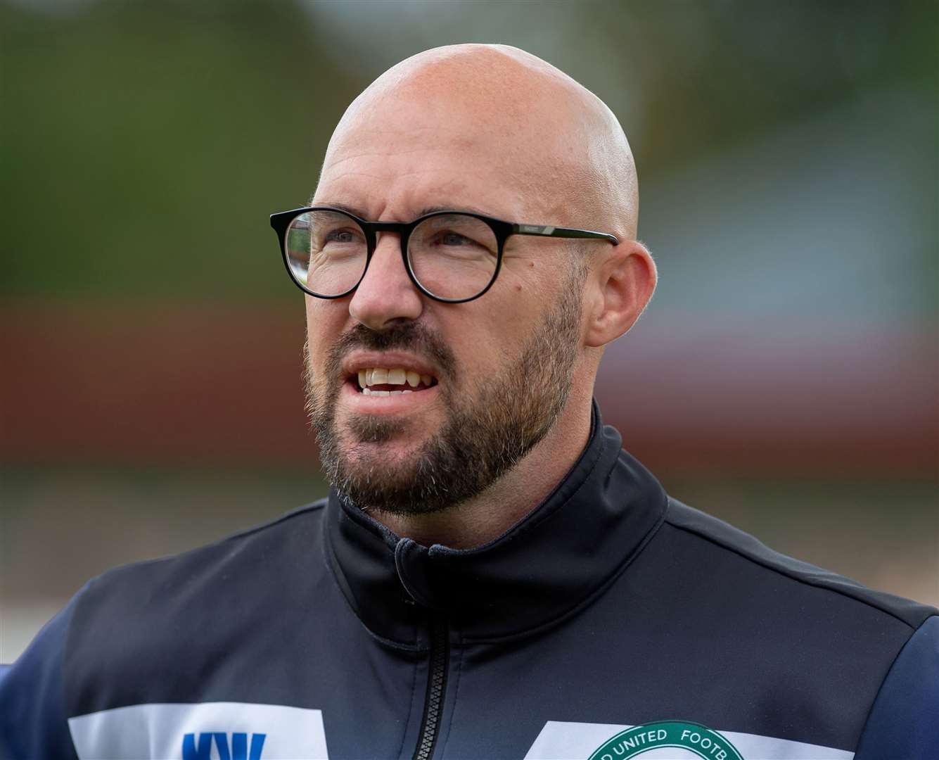 Ashford United manager Kevin Watson. Picture: Ian Scammell