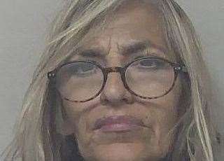 Annette Denicolais was sentenced during a hearing in Canterbury this week. Picture: Kent Police