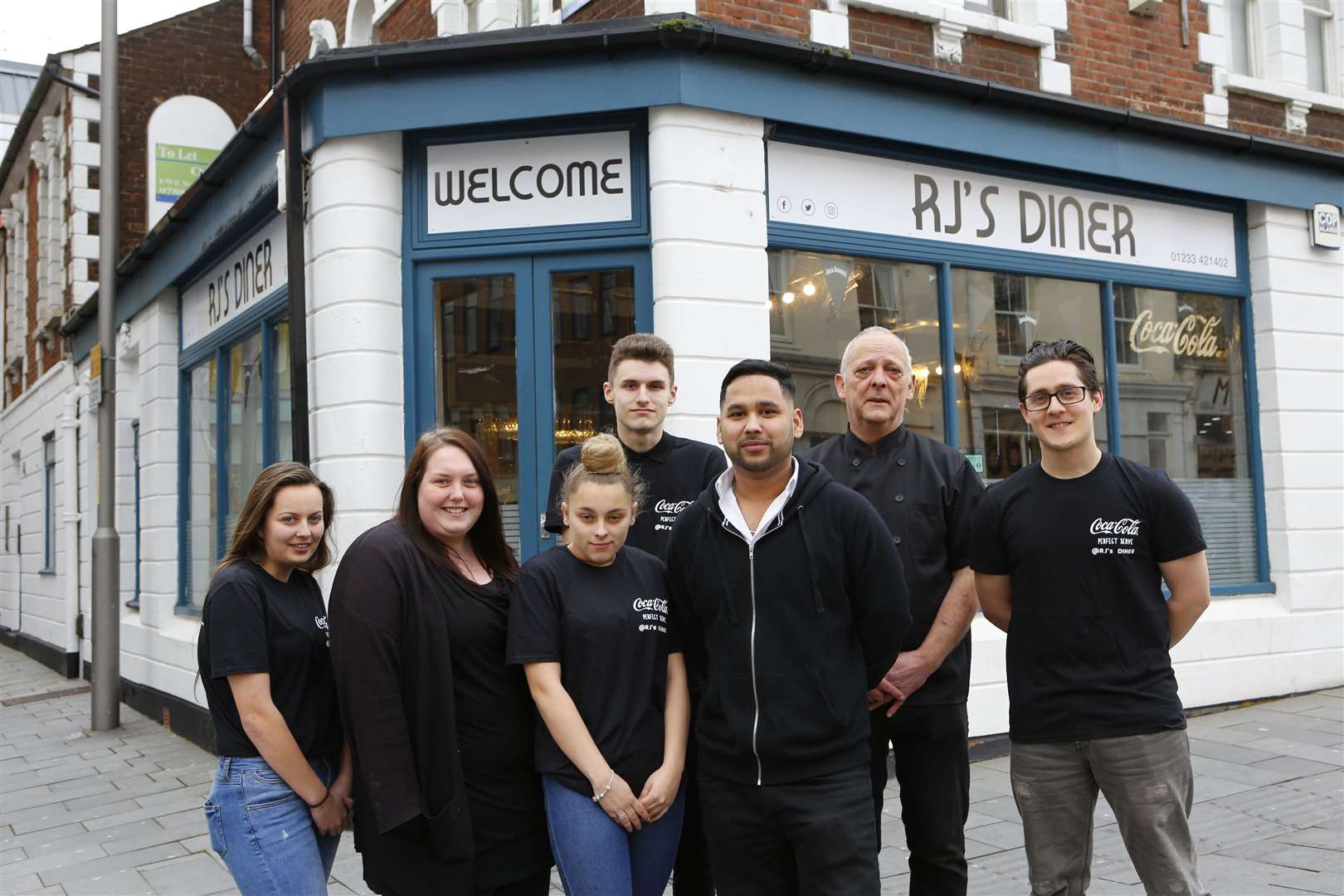 RJ's Diner opened in Bank Street last year, but will now have competition from another American diner in Kennington