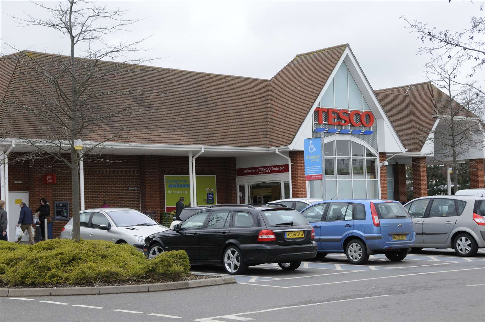 The Tesco store in Tenterden. Picture: Paul Amos