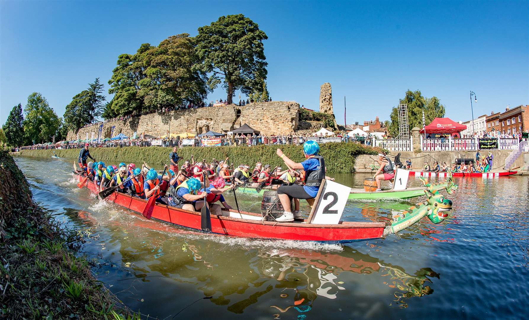 Tonbridge dragon boat race