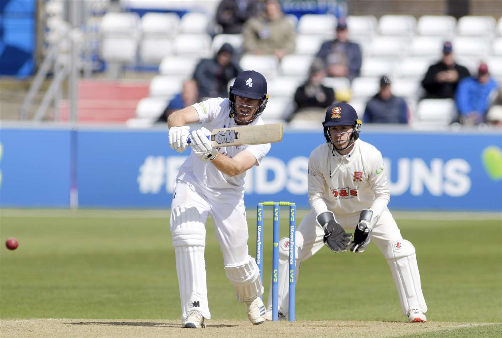 Jacob Duffy recently came up against in-form Kent opener Ben Compton when playing for New Zealand. Picture: Barry Goodwin
