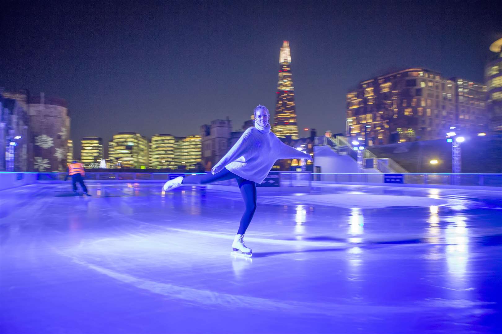 The Tower of London's ice rink is back for Christmas
