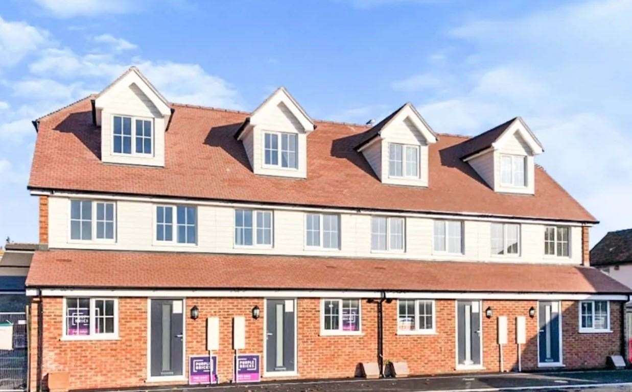 The cheapest new-build three-bed on sale in Kent, according to Zoopla, is this £290,000 property in Lydd, Romney Marsh (excluding shared ownership). Picture: Zoopla