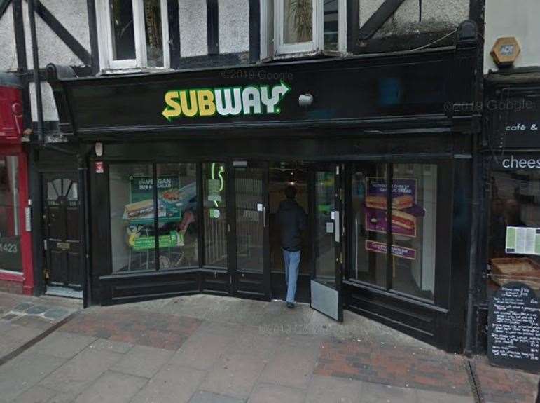 The branch in Rochester High Street will reopen. Picture: Google Street View