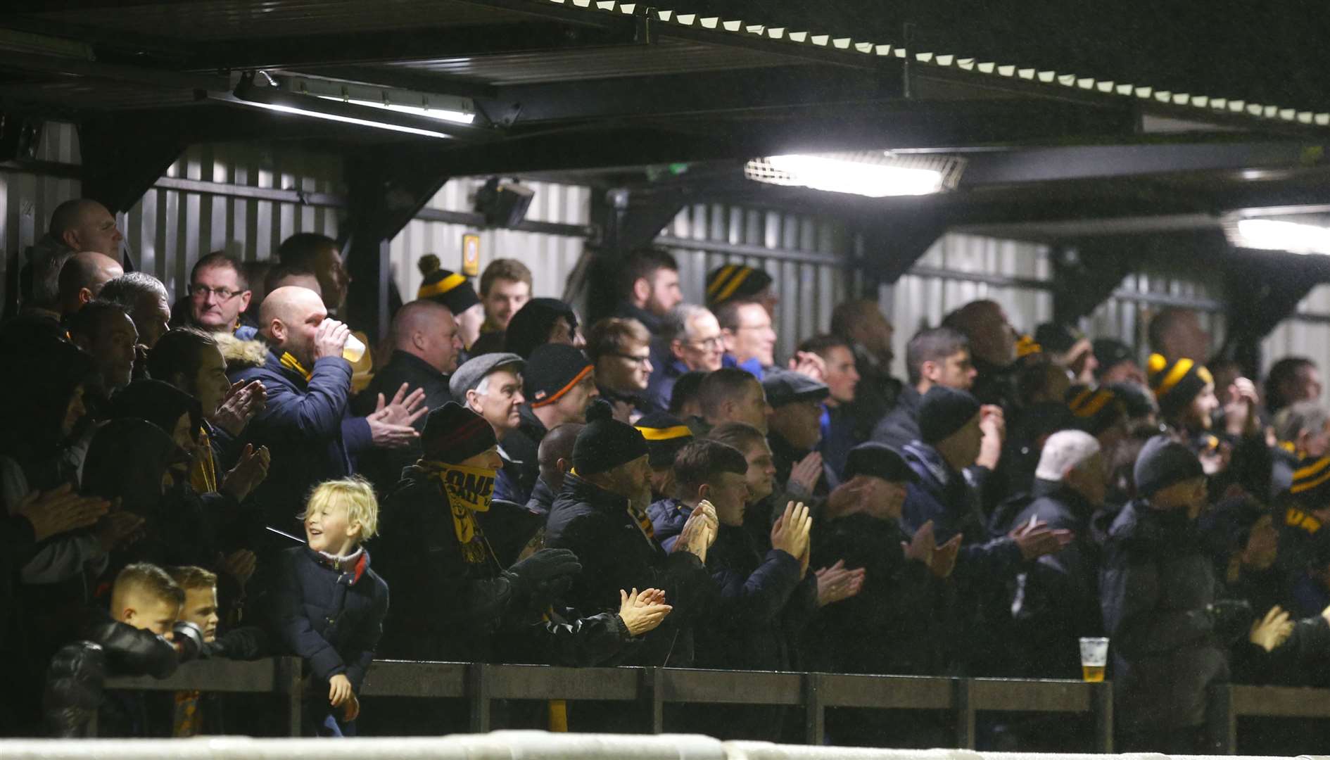 Capacities are expected to be reduced when fans are eventually allowed back into stadiums. Picture: Andy Jones