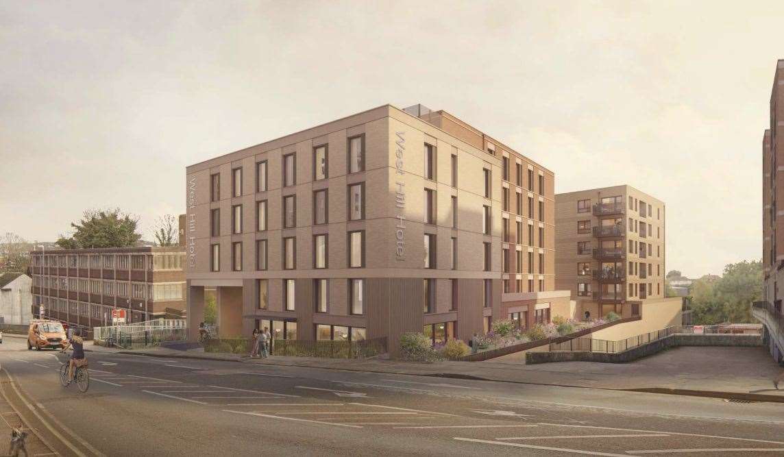 The plans have been submitted to Dartford council. Picture: Skillcrown Homes / Formation Architects