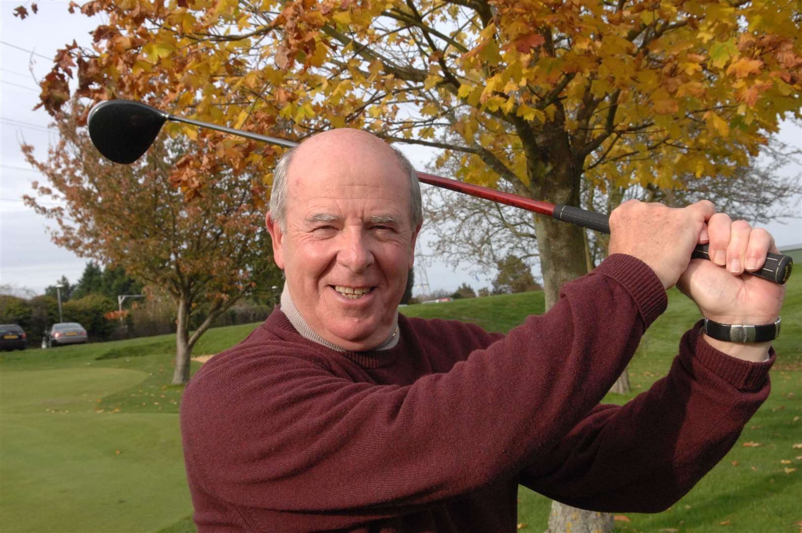 A second ace for Canterbury Golf Club's Colin Dawson